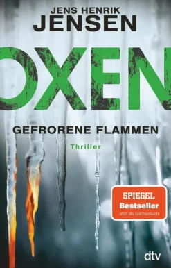 dtv Verlagsgesellschaft Spionagethriller-Oxen 03. Gefrorene Flammen