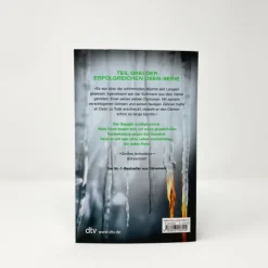 dtv Verlagsgesellschaft Spionagethriller-Oxen 03. Gefrorene Flammen