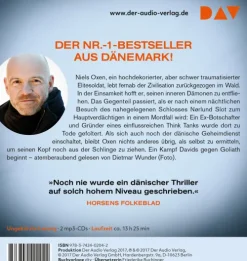 Der Audio Verlag GmbH Krimis & Thriller·Spionagethriller|Krimis & Thriller·Politthriller-Oxen. Das erste Opfer