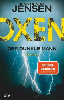 dtv Verlagsgesellschaft Spionagethriller-Oxen. Der dunkle Mann