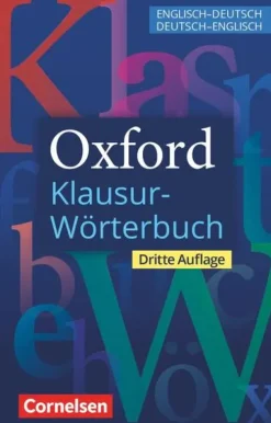 Cornelsen Verlag GmbH Lexika & Sprachen*Oxford Klausur-Wörterbuch - Ausgabe 2025 - B1-C1