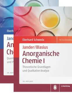 Package: Jander/Blasius, Anorganische Chemie I (19.A.) + II (18.A.)*Hirzel S. Verlag Online