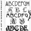 BoD - Books on Demand Hobby & Selbermachen-PADP-Script 002: Buchstaben sticken II