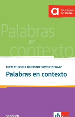 Palabras en contexto*Klett Sprachen GmbH Outlet