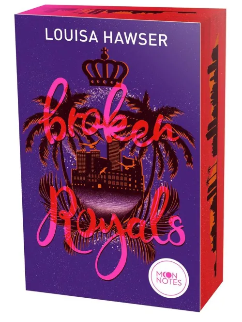 Palace of Monaco 1. Broken Royals*moon notes Discount