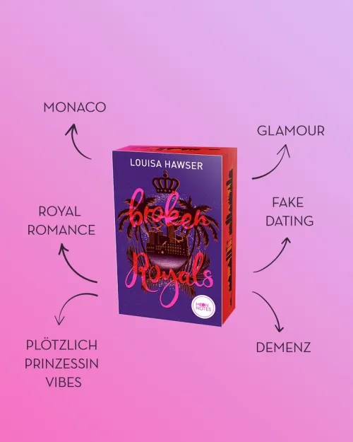 Palace of Monaco 1. Broken Royals*moon notes Discount