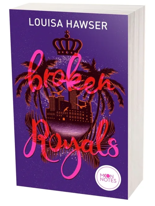 Palace of Monaco 1. Broken Royals*moon notes Discount