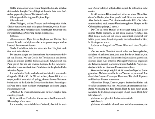 Palace of Monaco 1. Broken Royals*moon notes Discount