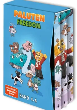 CE Community Editions Romane & Erzählungen*Paluten-Freedom-Schuber