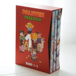 CE Community Editions Romane & Erzählungen-Paluten-Freedom-Schuber