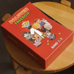 CE Community Editions Romane & Erzählungen-Paluten-Freedom-Schuber