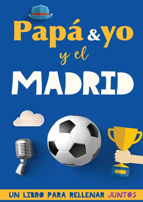 BoD - Books on Demand Spanische Bücher*Papá y yo y el Madrid