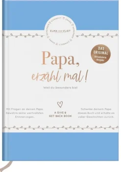 Elma van Vliet Nach Zielgruppen*Papa, erzähl mal! |