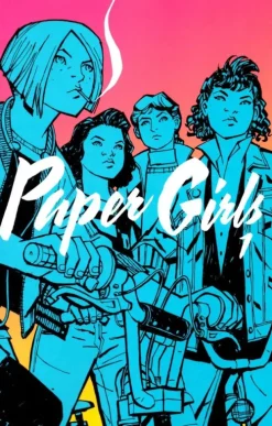 Cross Cult Zeitreisen*Paper Girls 1