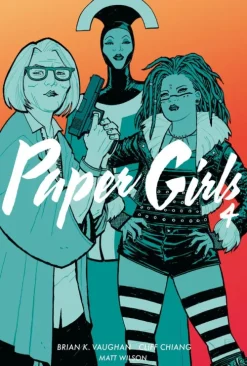 Cross Cult Zeitreisen*Paper Girls 4