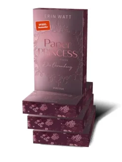 Piper Verlag GmbH Erotische Romane|Die Reichen, Berühmten Und Mächtigen-Paper Princess