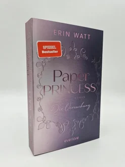 Piper Verlag GmbH Erotische Romane|Die Reichen, Berühmten Und Mächtigen-Paper Princess