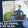 Pappe zu Pappe, Glas zu Glas*Luther-Verlag, Bielefeld New