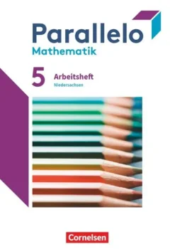 Parallelo 5. Schuljahr. Niedersachsen - Arbeitsheft mit Lösungen*Cornelsen Verlag GmbH Discount
