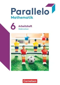 Cornelsen Verlag GmbH Nach Fächern·Erdkunde*Parallelo 6. Schuljahr. Niedersachsen - Arbeitsheft mit Lösungen