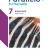Cornelsen Verlag GmbH Nach Fächern·Erdkunde-Parallelo 7. Schuljahr. Niedersachsen - Arbeitsheft mit Lösungen