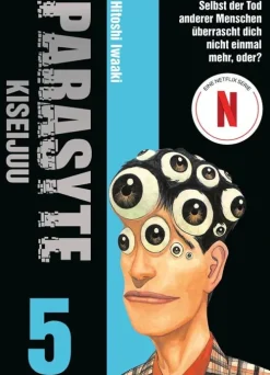 Panini Verlags GmbH Science Fiction*Parasyte - Kiseijuu