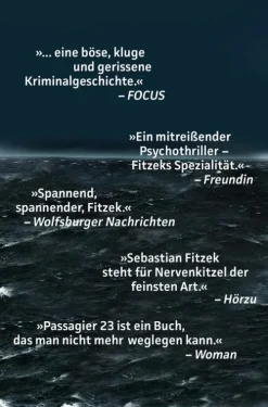 Passagier 23*Knaur Taschenbuch Best