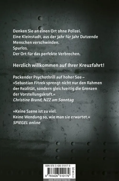 Passagier 23*Knaur Taschenbuch Best