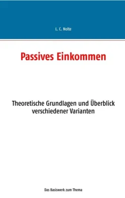 Passives Einkommen*BoD - Books on Demand Best