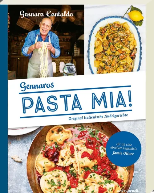 Ars Vivendi Kochbücher Nach Zubereitung*Pasta Mia!