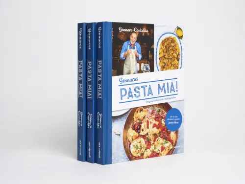 Ars Vivendi Kochbücher Nach Zubereitung*Pasta Mia!