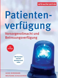 Verbraucherzentrale NRW Rechtsratgeber-Patientenverfügung