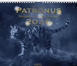 Patronus Kalender für Potterheads 2026 XXL-Wandkalender*Heel Verlag GmbH Hot