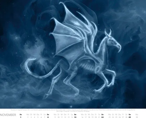 Patronus Kalender für Potterheads 2026 XXL-Wandkalender*Heel Verlag GmbH Hot