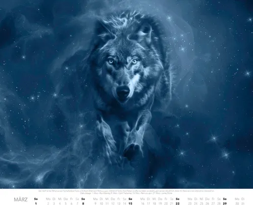Patronus Kalender für Potterheads 2026 XXL-Wandkalender*Heel Verlag GmbH Hot