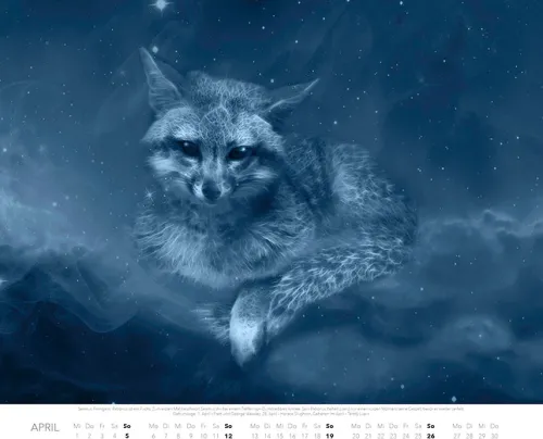 Patronus Kalender für Potterheads 2026 XXL-Wandkalender*Heel Verlag GmbH Hot