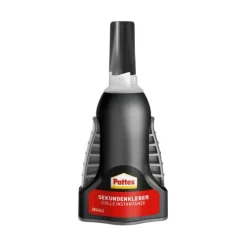 Henkel AG & Co. KGaA Klebstoff & Klebebänder-Pattex Kleben Pattex Sekundenkleber Flüssig Matic, 3 g