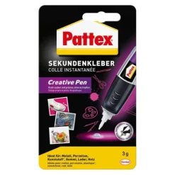 Henkel AG & Co. KGaA Klebstoff & Klebebänder*Pattex Kleben Pattex Sekundenkleber Creative Pen, 3 g