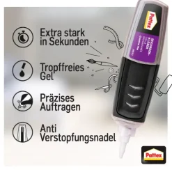 Henkel AG & Co. KGaA Klebstoff & Klebebänder*Pattex Kleben Pattex Sekundenkleber Creative Pen, 3 g