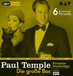 Der Audio Verlag GmbH Hörspiele·Romane & Erzählungen|Krimis & Thriller·Thriller-Paul Temple - Die große Box
