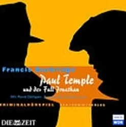 Der Audio Verlag, DAV Krimis & Thriller·Krimi Klassiker-Paul Temple und der Fall Jonathan, 4 Audio-CDs