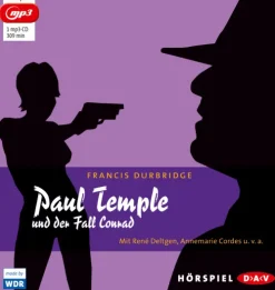 Der Audio Verlag GmbH Hörspiele·Krimis & Thriller|Krimis & Thriller·Krimi Klassiker-Paul Temple und der Fall Conrad