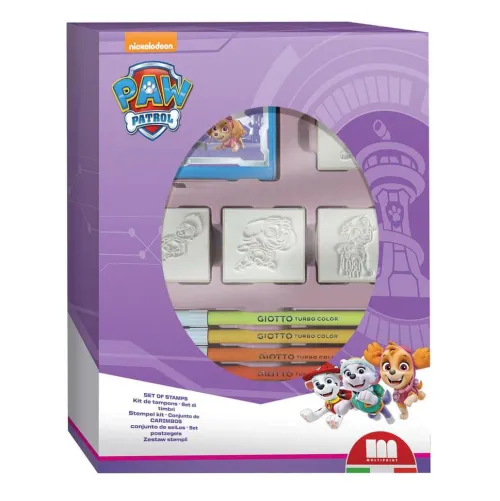 Triton-X Stempel & -Kissen*PAW PATROL Girl - Stempel Set