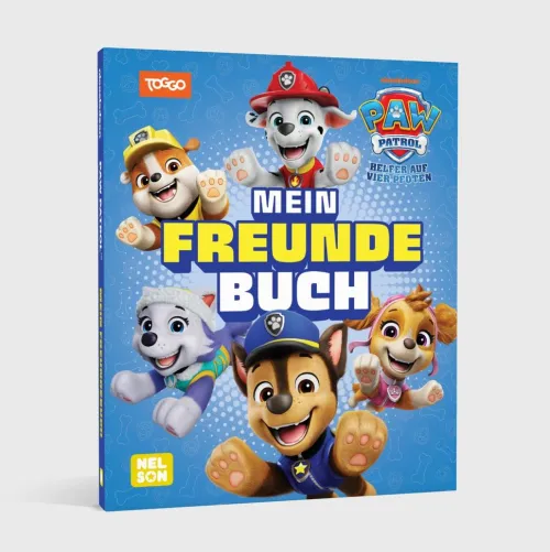 Nelson Verlag Freundebücher*PAW Patrol Mitmachbuch: Mein Freundebuch