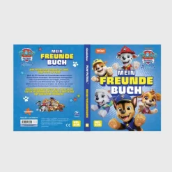 Nelson Verlag Freundebücher*PAW Patrol Mitmachbuch: Mein Freundebuch