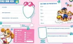 Nelson Verlag Freundebücher*PAW Patrol Mitmachbuch: Mein Freundebuch