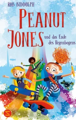 Schneiderbuch Artbooks & Handbücher*Peanut Jones und das Ende des Regenbogens