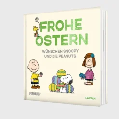 Lappan Verlag Nach Zielgruppen*Peanuts Geschenkbuch: Frohe Ostern wünschen Snoopy und die Peanuts!