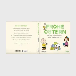 Lappan Verlag Nach Zielgruppen*Peanuts Geschenkbuch: Frohe Ostern wünschen Snoopy und die Peanuts!