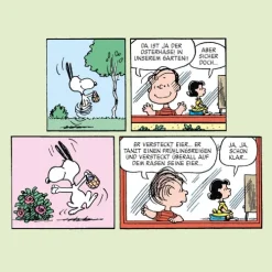 Lappan Verlag Nach Zielgruppen*Peanuts Geschenkbuch: Frohe Ostern wünschen Snoopy und die Peanuts!